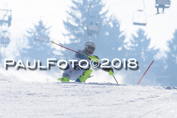 Dt. Schülercup U16 Finale, Slalom, 03.03.2018