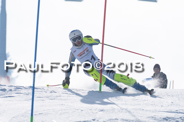 Dt. Schülercup U16 Finale, Slalom, 03.03.2018