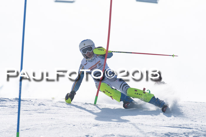 Dt. Schülercup U16 Finale, Slalom, 03.03.2018