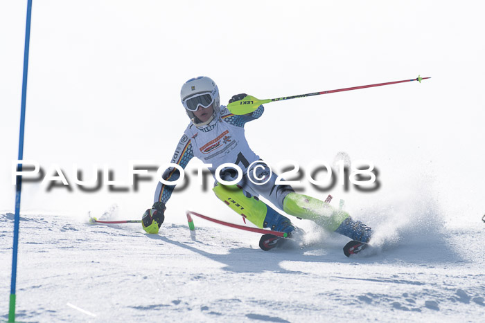 Dt. Schülercup U16 Finale, Slalom, 03.03.2018