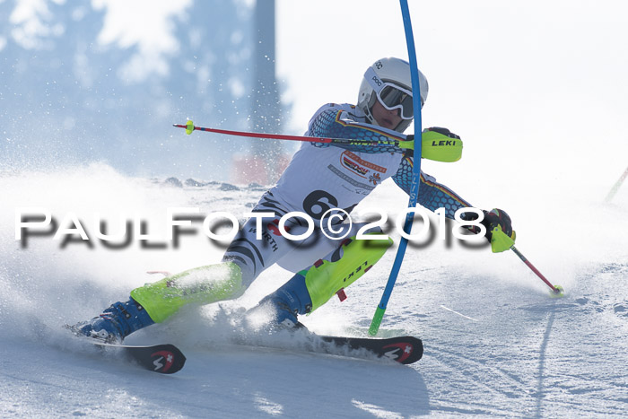 Dt. Schülercup U16 Finale, Slalom, 03.03.2018