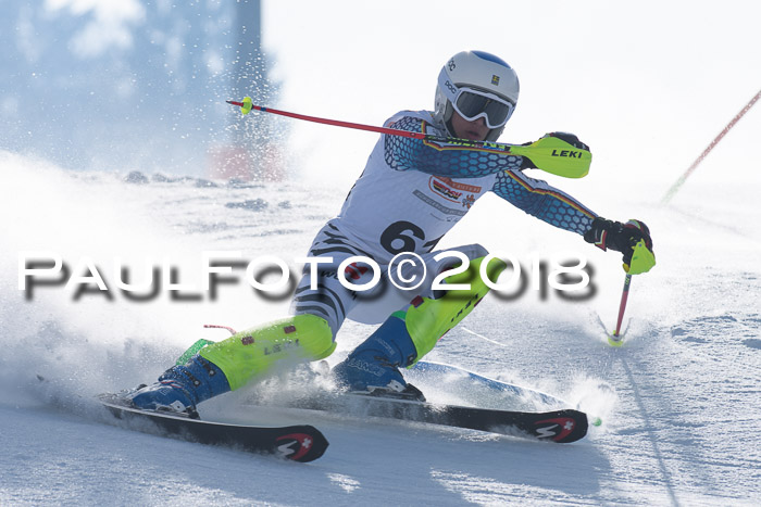 Dt. Schülercup U16 Finale, Slalom, 03.03.2018