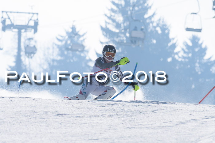 Dt. Schülercup U16 Finale, Slalom, 03.03.2018