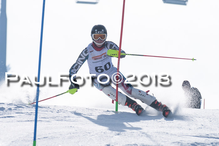 Dt. Schülercup U16 Finale, Slalom, 03.03.2018