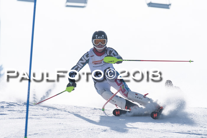 Dt. Schülercup U16 Finale, Slalom, 03.03.2018