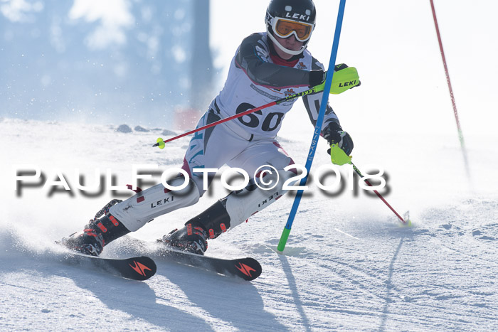 Dt. Schülercup U16 Finale, Slalom, 03.03.2018