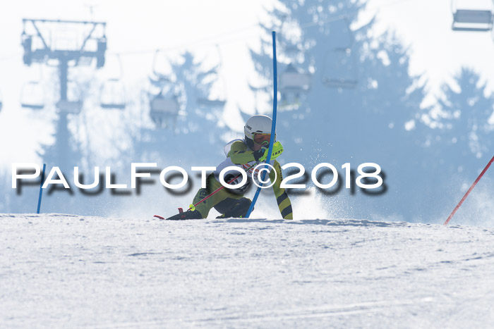 Dt. Schülercup U16 Finale, Slalom, 03.03.2018