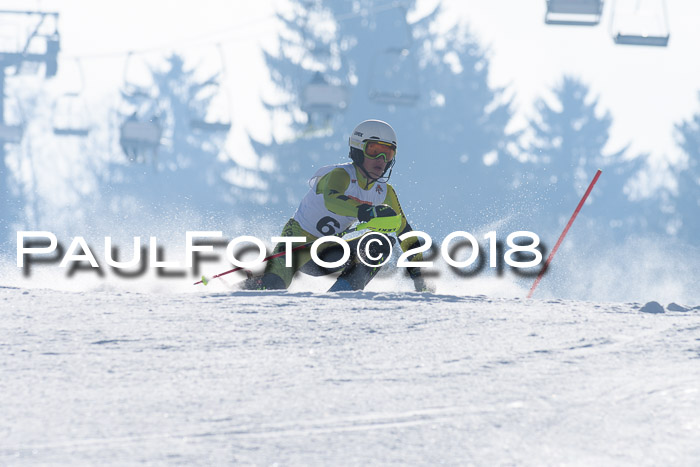 Dt. Schülercup U16 Finale, Slalom, 03.03.2018