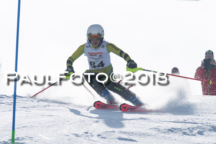 Dt. Schülercup U16 Finale, Slalom, 03.03.2018