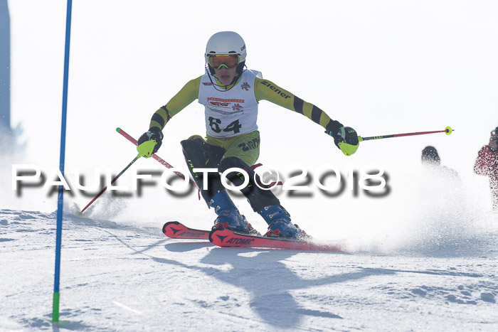 Dt. Schülercup U16 Finale, Slalom, 03.03.2018