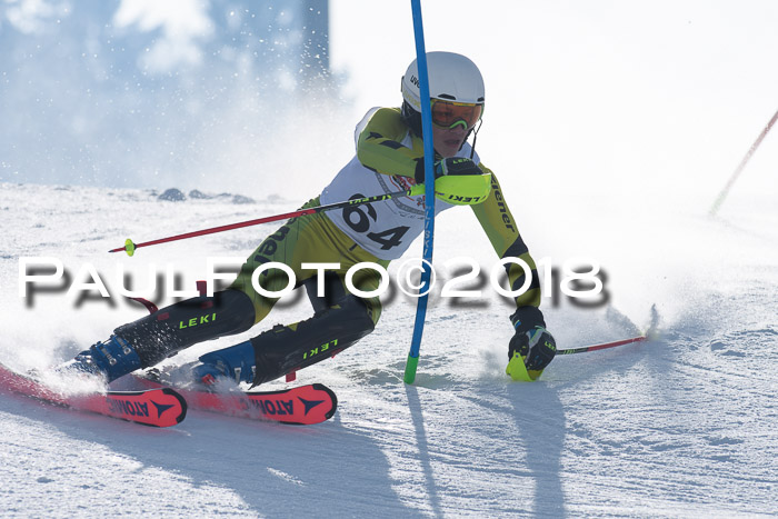 Dt. Schülercup U16 Finale, Slalom, 03.03.2018