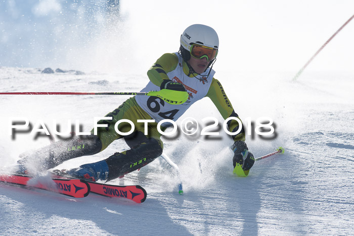 Dt. Schülercup U16 Finale, Slalom, 03.03.2018