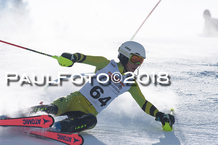 Dt. Schülercup U16 Finale, Slalom, 03.03.2018