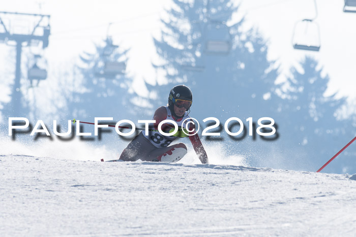 Dt. Schülercup U16 Finale, Slalom, 03.03.2018