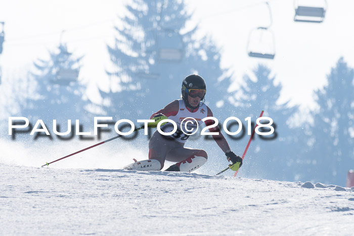 Dt. Schülercup U16 Finale, Slalom, 03.03.2018