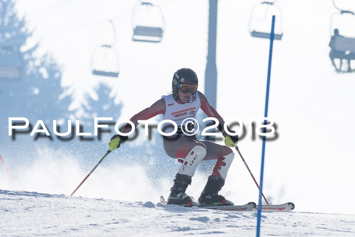 Dt. Schülercup U16 Finale, Slalom, 03.03.2018