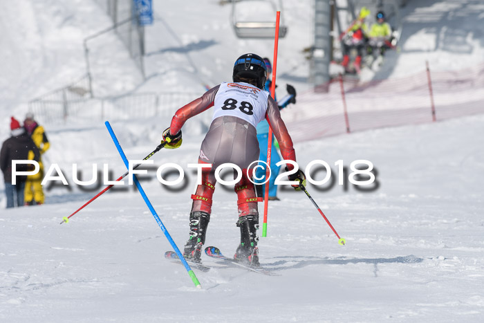 Dt. Schülercup U16 Finale, Slalom, 03.03.2018