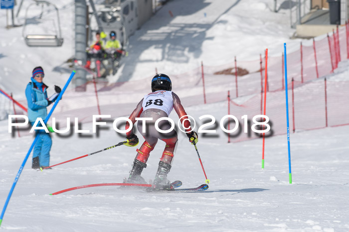 Dt. Schülercup U16 Finale, Slalom, 03.03.2018