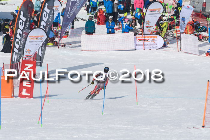 Dt. Schülercup U16 Finale, Slalom, 03.03.2018