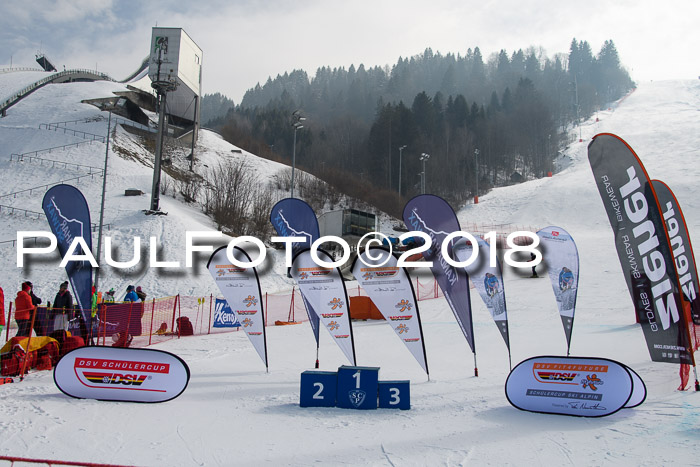 Dt. Schülercup U16 Finale, Slalom, 03.03.2018