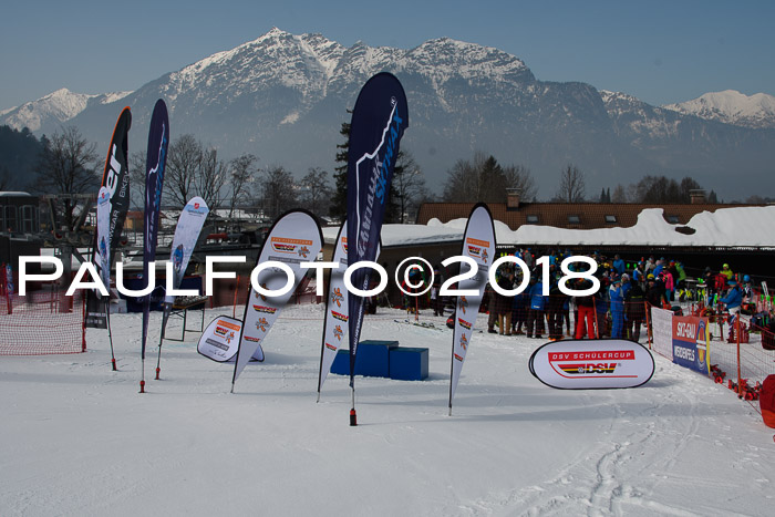 Dt. Schülercup U16 Finale, Slalom, 03.03.2018