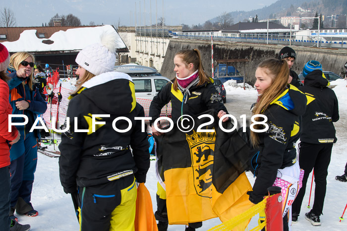 Dt. Schülercup U16 Finale, Slalom, 03.03.2018