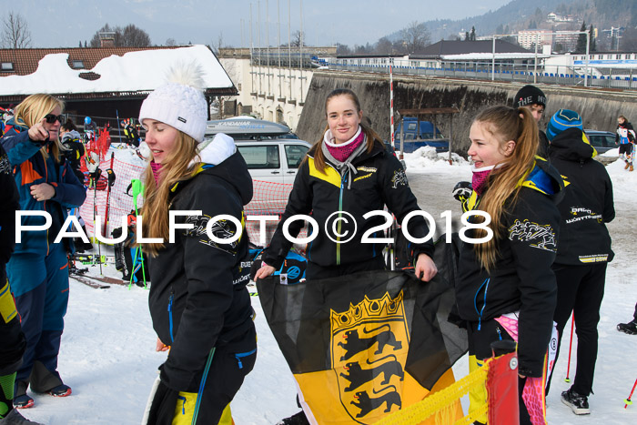 Dt. Schülercup U16 Finale, Slalom, 03.03.2018