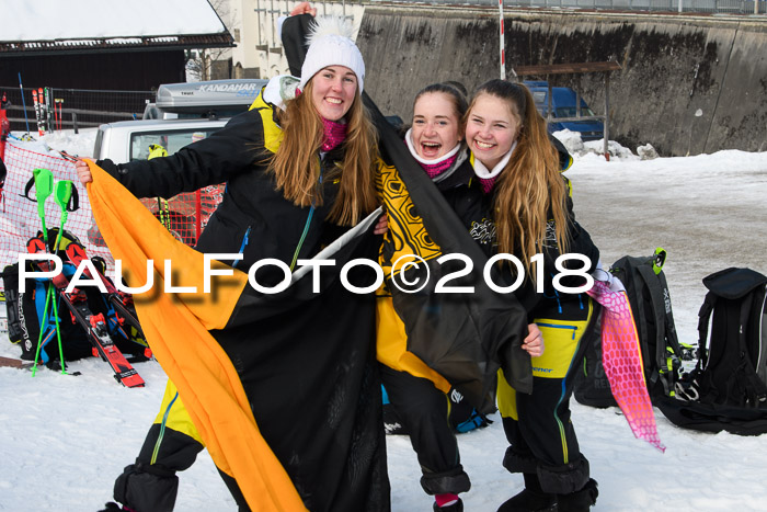 Dt. Schülercup U16 Finale, Slalom, 03.03.2018