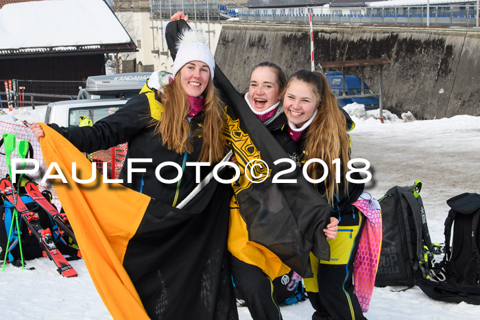 Dt. Schülercup U16 Finale, Slalom, 03.03.2018