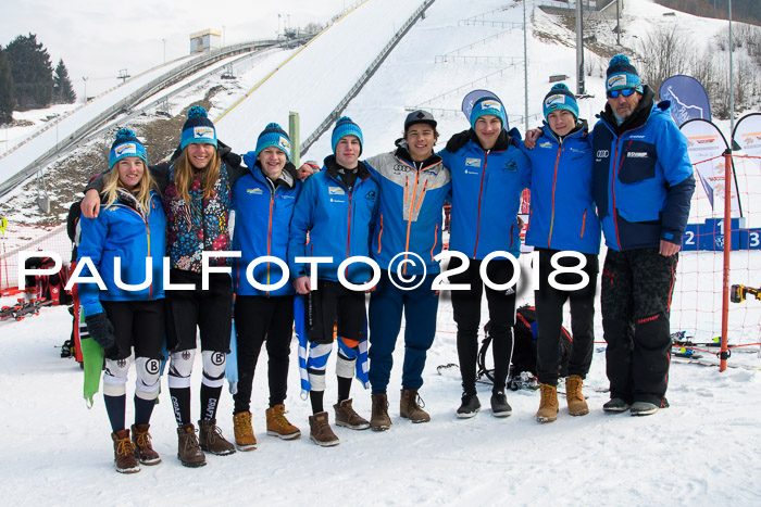 Dt. Schülercup U16 Finale, Slalom, 03.03.2018