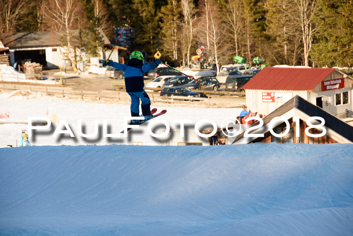 SkiCross Training Mittenwald 04.03.2018