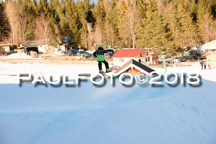 SkiCross Training Mittenwald 04.03.2018