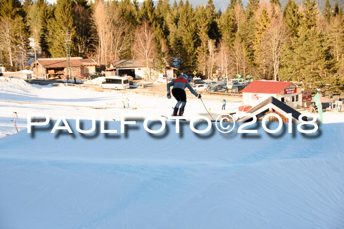 SkiCross Training Mittenwald 04.03.2018