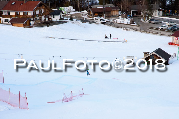 SkiCross Training Mittenwald 04.03.2018