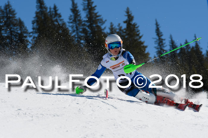 Dt. Schülercup U14 Finale, Slalom, 04.03.2018