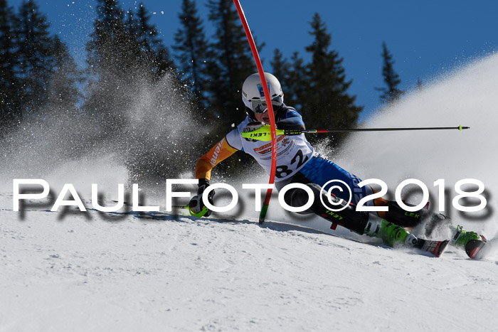 Dt. Schülercup U14 Finale, Slalom, 04.03.2018