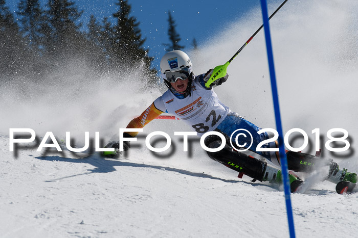 Dt. Schülercup U14 Finale, Slalom, 04.03.2018