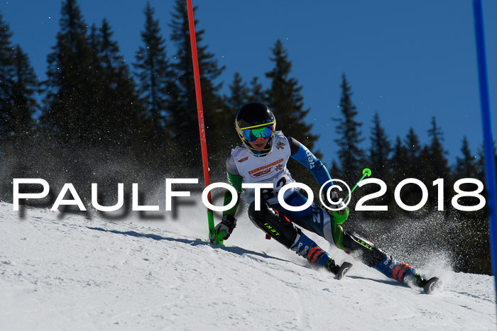 Dt. Schülercup U14 Finale, Slalom, 04.03.2018