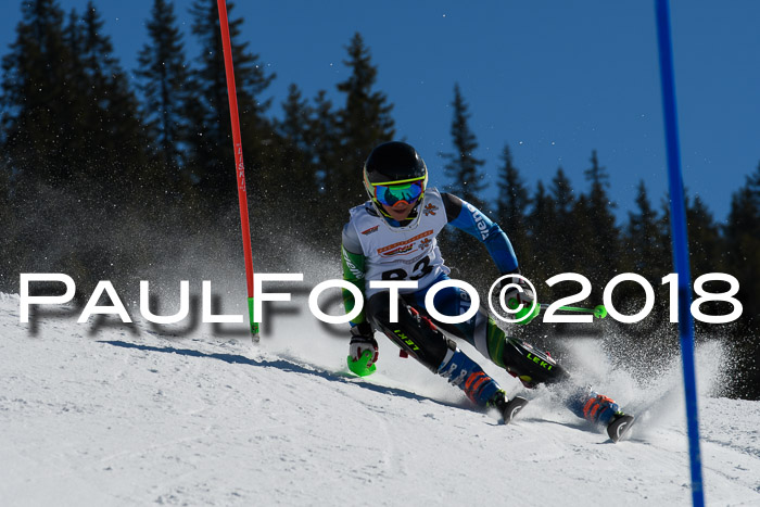 Dt. Schülercup U14 Finale, Slalom, 04.03.2018