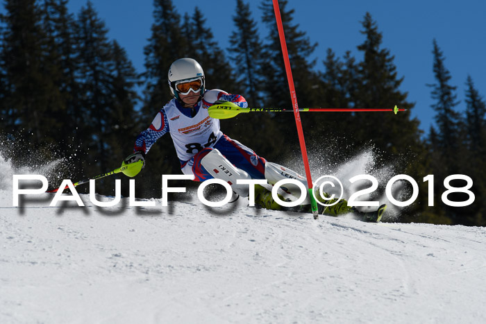 Dt. Schülercup U14 Finale, Slalom, 04.03.2018