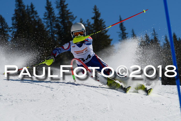 Dt. Schülercup U14 Finale, Slalom, 04.03.2018