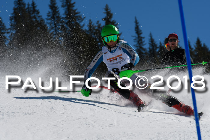 Dt. Schülercup U14 Finale, Slalom, 04.03.2018