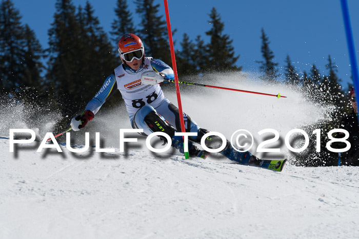 Dt. Schülercup U14 Finale, Slalom, 04.03.2018