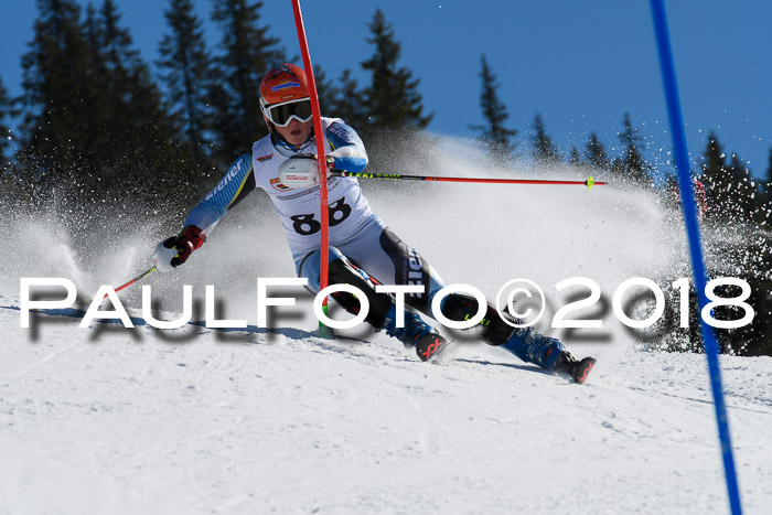 Dt. Schülercup U14 Finale, Slalom, 04.03.2018