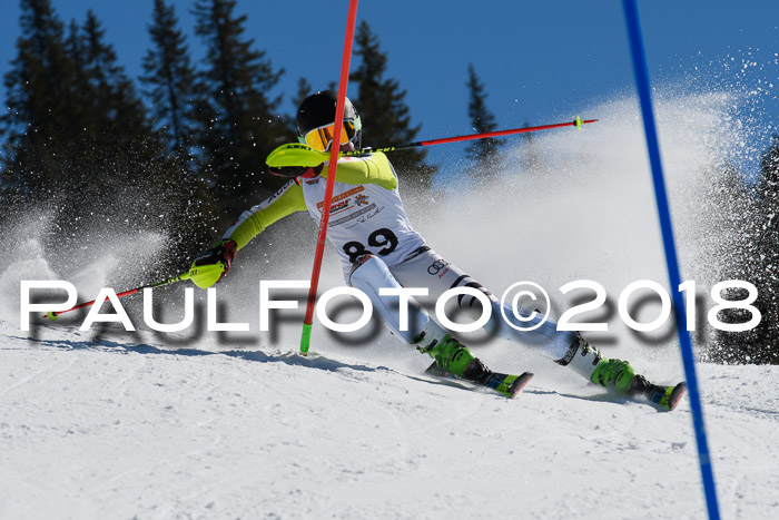 Dt. Schülercup U14 Finale, Slalom, 04.03.2018