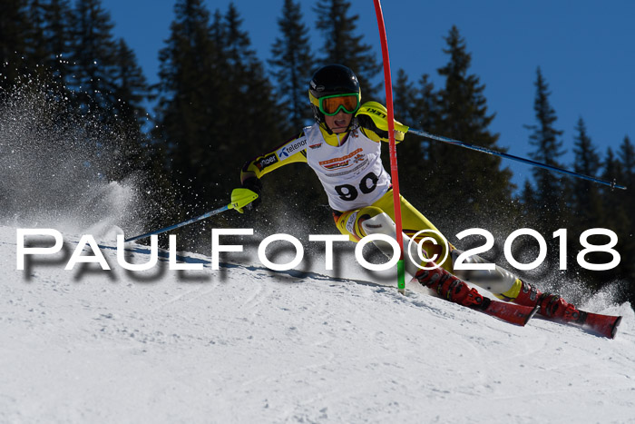 Dt. Schülercup U14 Finale, Slalom, 04.03.2018