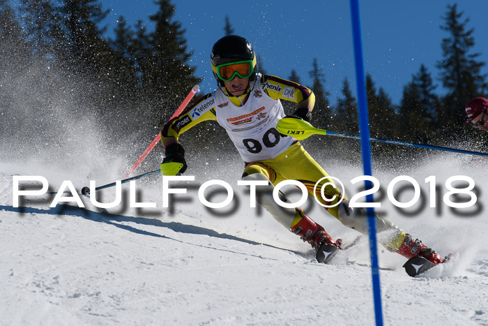 Dt. Schülercup U14 Finale, Slalom, 04.03.2018