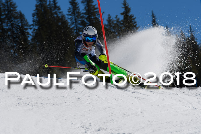 Dt. Schülercup U14 Finale, Slalom, 04.03.2018