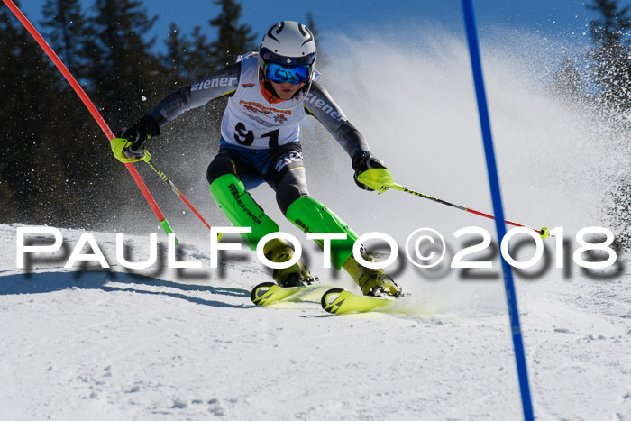 Dt. Schülercup U14 Finale, Slalom, 04.03.2018