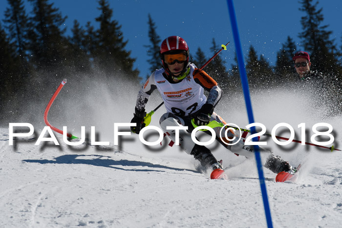 Dt. Schülercup U14 Finale, Slalom, 04.03.2018